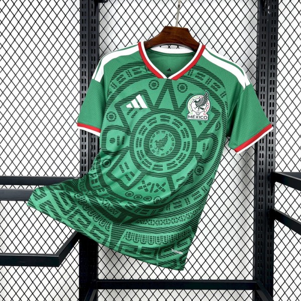 Mens Mexico 2026 World Cup Home Jersey