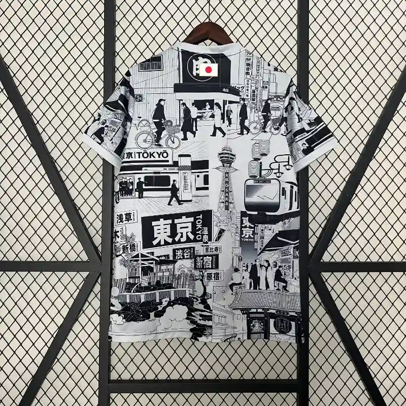 2024-2025 Japan Tokyo Grey Special Edition Football Shirt