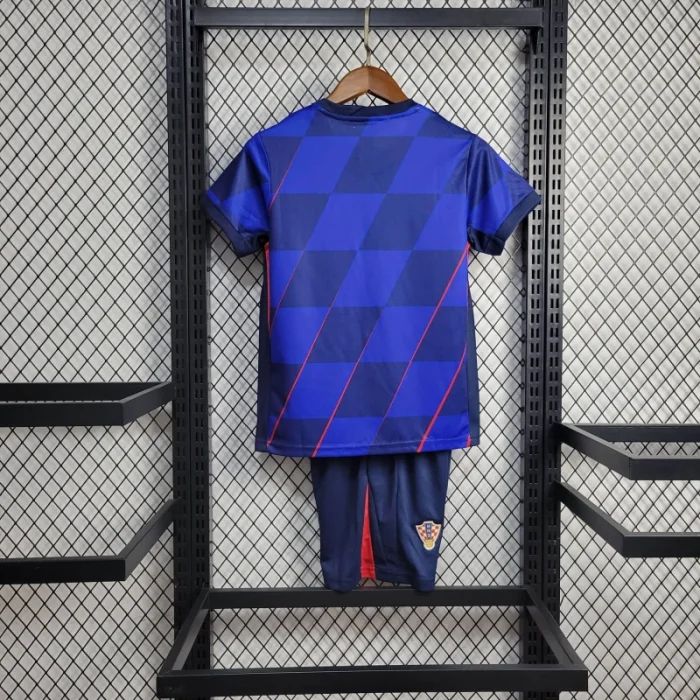 Player Croatia Home Kit 24/25 Euro Cup 2024 Football Jersey