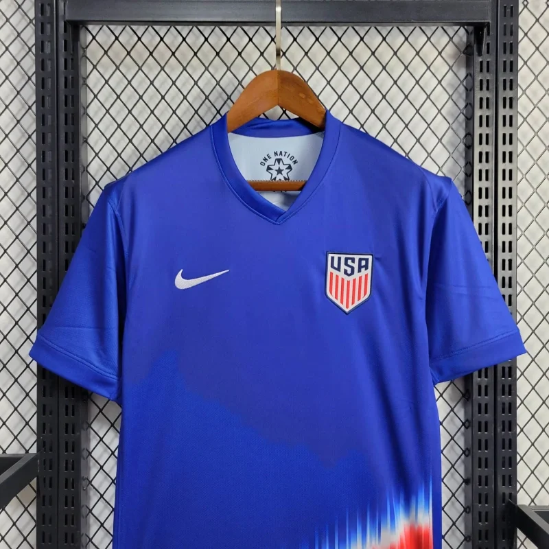 USA Away Kit 24/25 Copa America 2024 Football Jersey