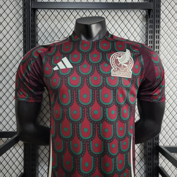 Player Mexico Home Kit 24/25 Copa America 2024 Football Jersey