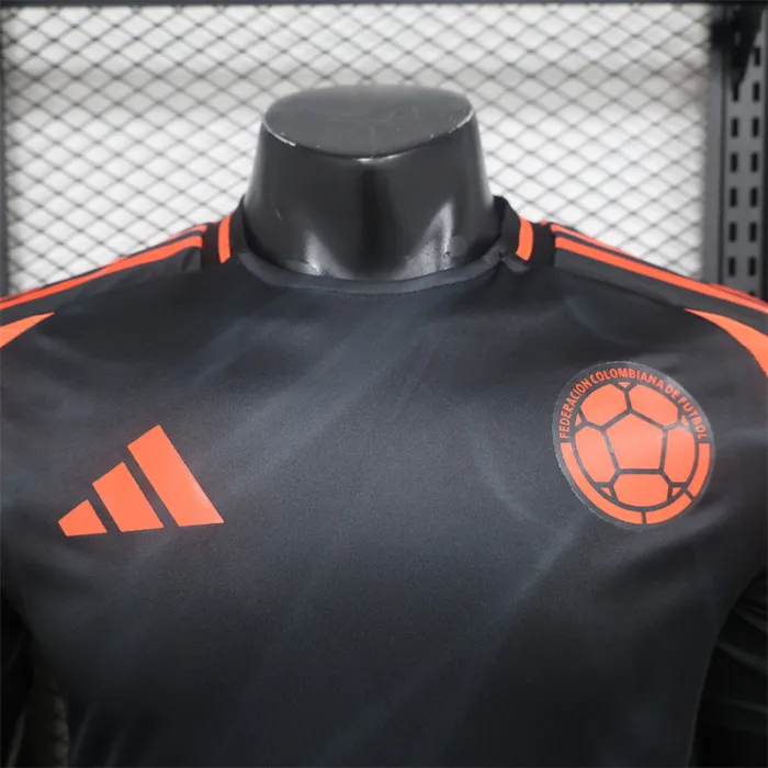 Player Colombia Away Kit 24/25 Copa America 2024 Football Jersey